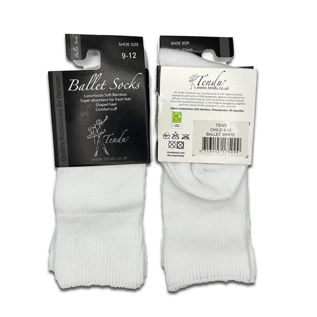 Tendu bambus ballet-sokkar – fullorðins – mynd 32