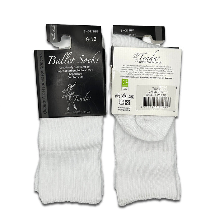 Tendu bambus ballet-sokkar – fullorðins – mynd 32