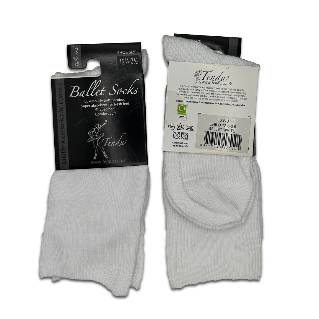 Tendu bambus ballet-sokkar – fullorðins – mynd 35