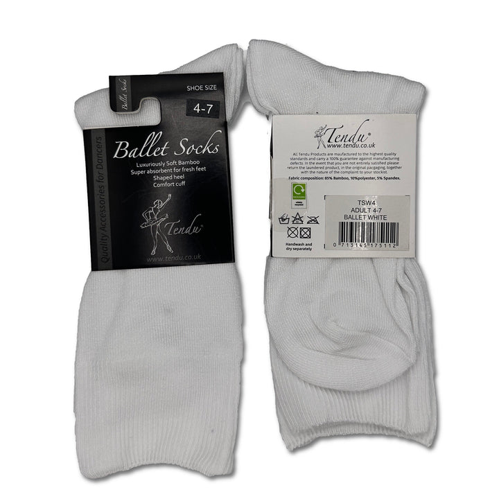 Tendu bambus ballet-sokkar – fullorðins – mynd 22