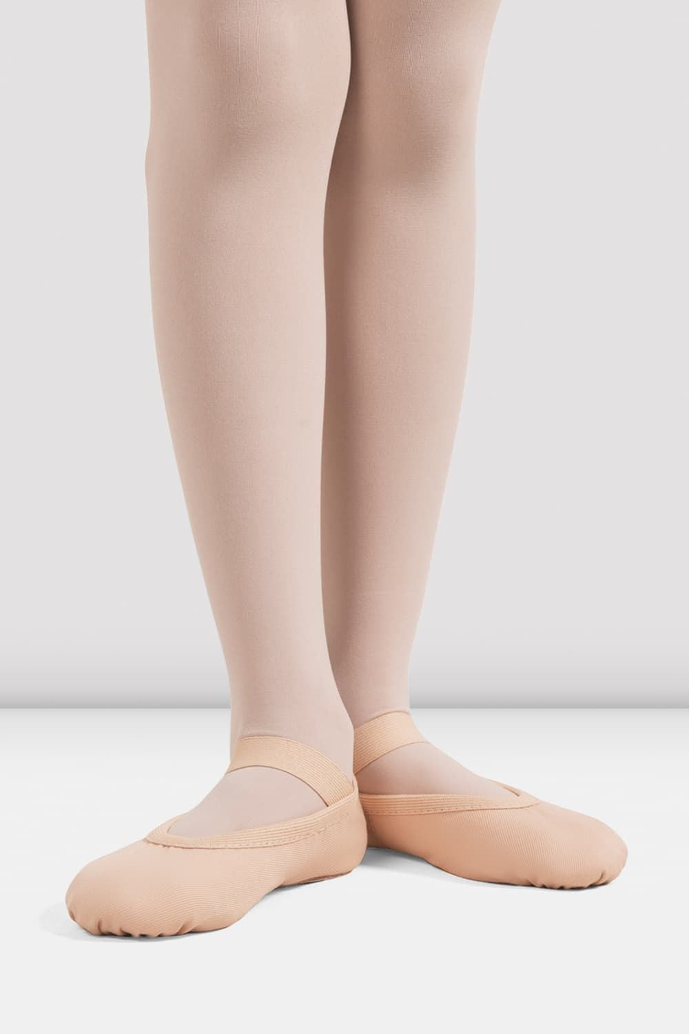 Ballettskór Arise II — bleikir strigaskór (Bloch) — mynd 5