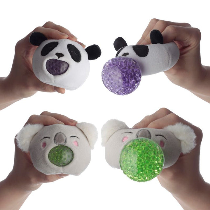 Kreistudót - Panda og Kolabjörn
