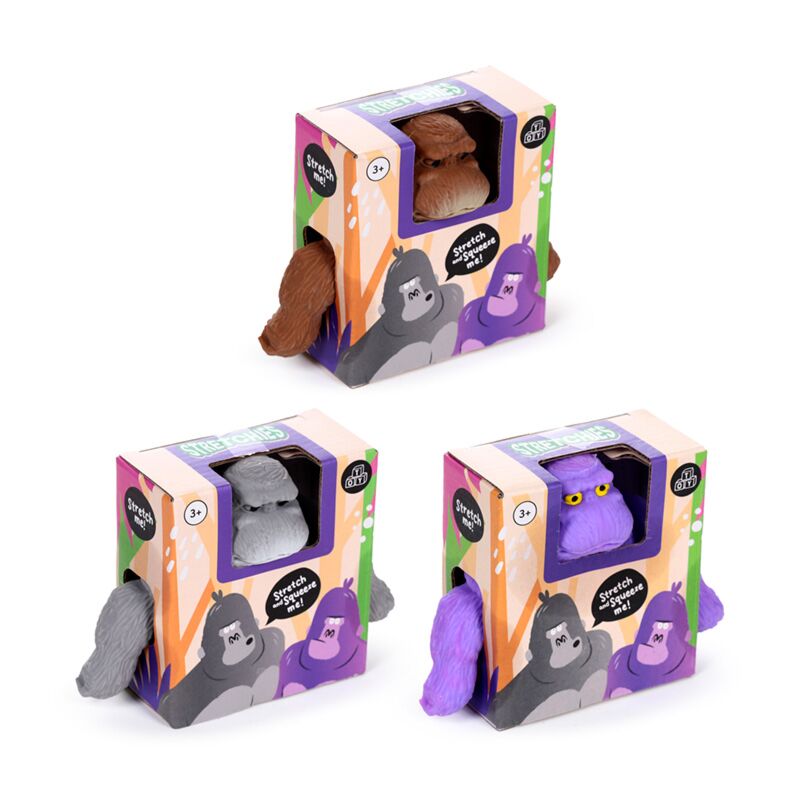 Górillur - teygja og kreystu