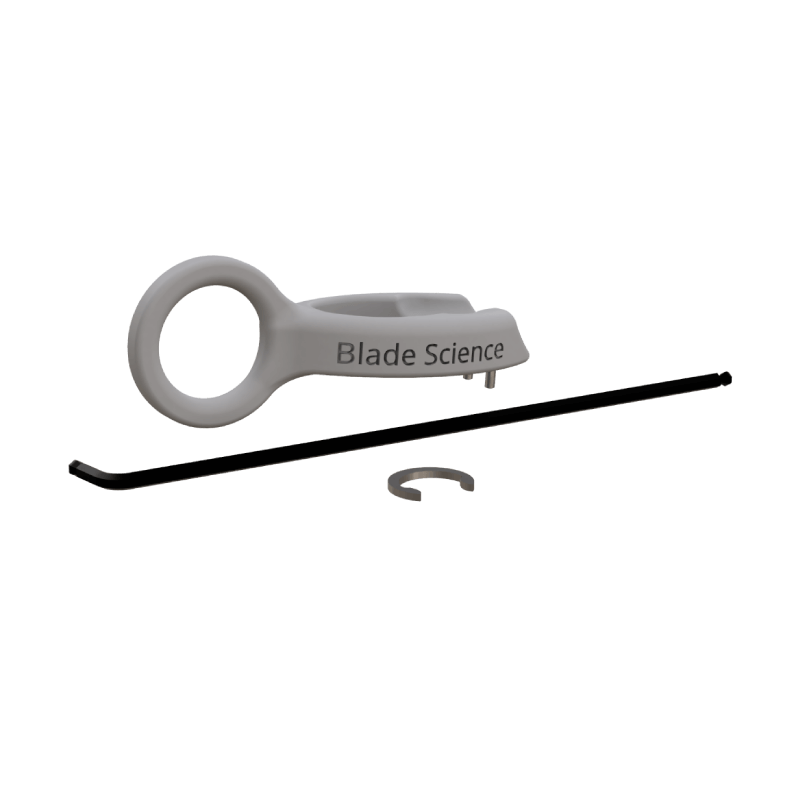 Verkfærasett sem fylgir Blade Science skautablöðum