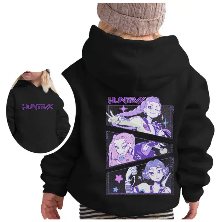 Kpop hettupeysa