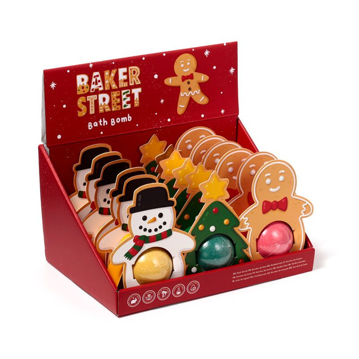 Baðbombur - jóla