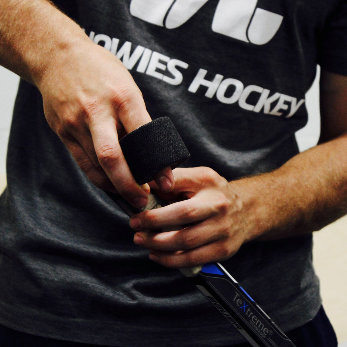 Grip Pro teip 1,5" – svart litur – gripteip – Howies