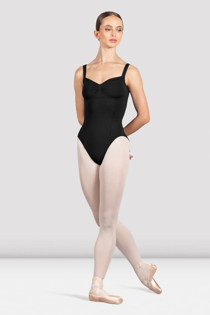 Ballettbolur Ava — svartur (Bloch) — mynd 1