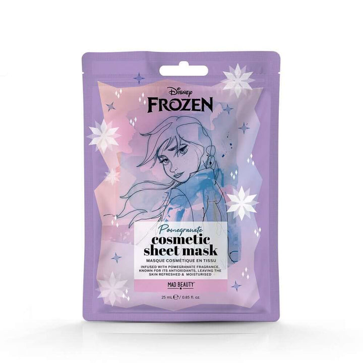 Andlistmaski - Frozen Anna