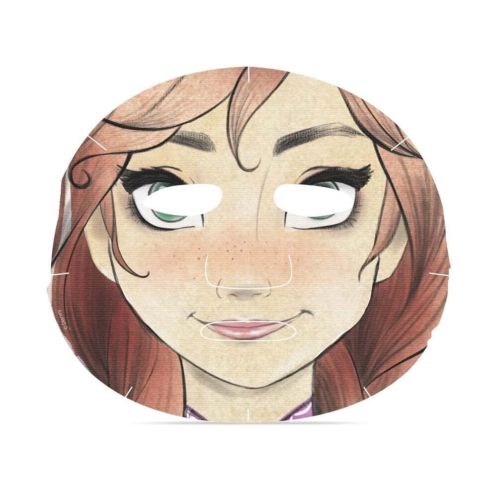 Andlistmaski - Frozen Anna