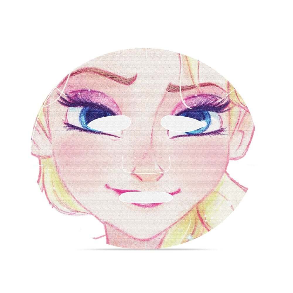 Andlistmaski - Frozen Elsa