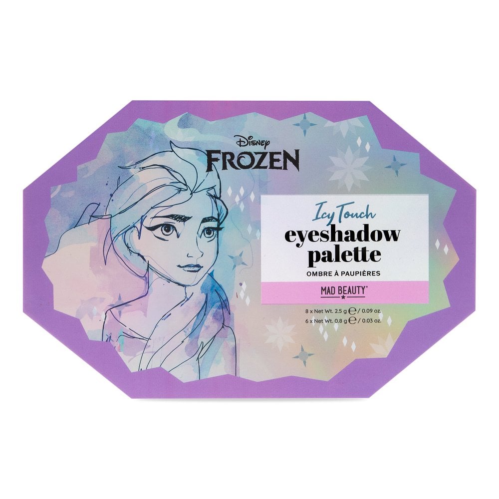 Disney Frozen Icy Touch Augnfarðaspjald - 14 Litir