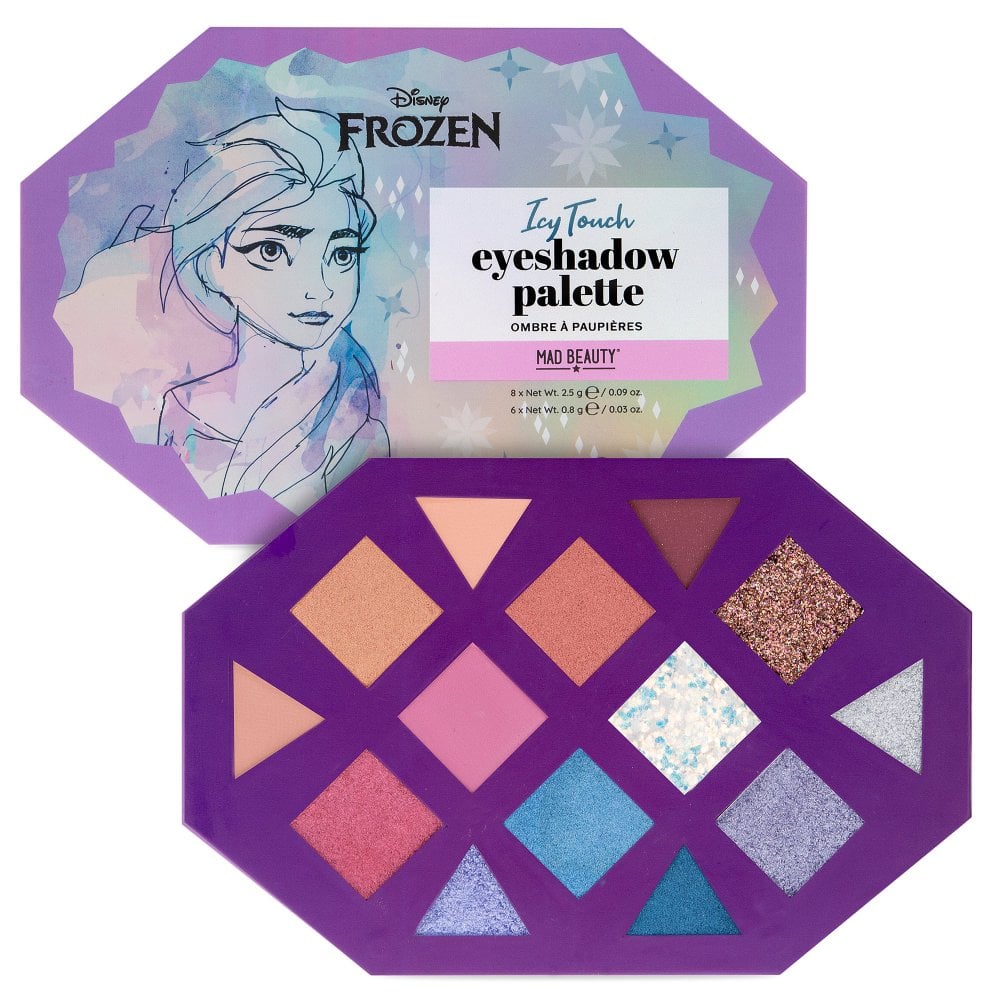 Disney Frozen Icy Touch Augnskuggapalletta - 14 Litir