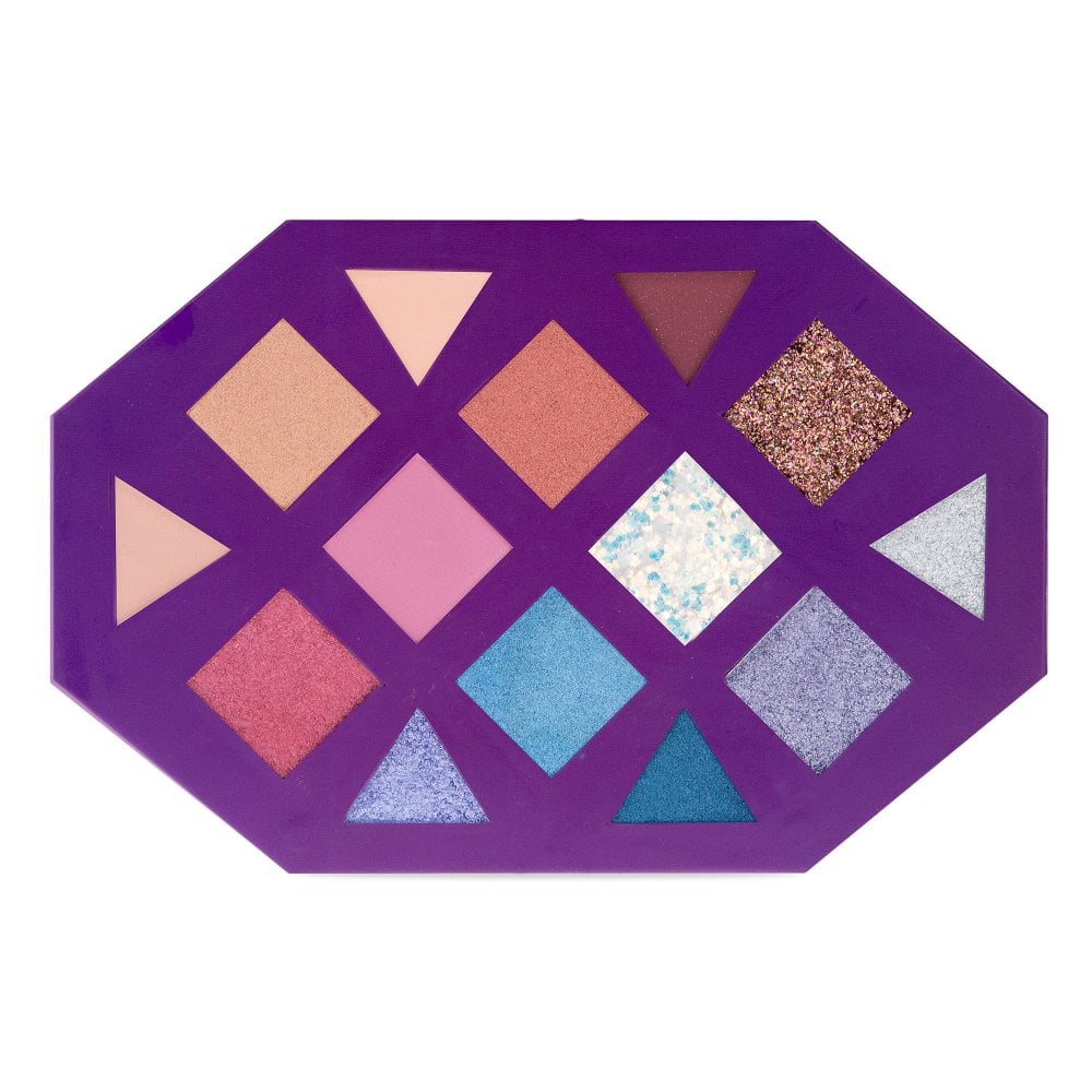 Disney Frozen Icy Touch Augnfarðaspjald - 14 Litir