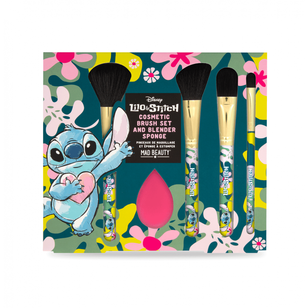 Stitch Snyrtiburstasett