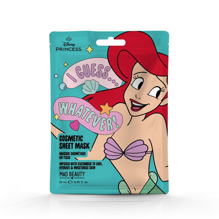 Andlistmaski - Prinsessu Ariel