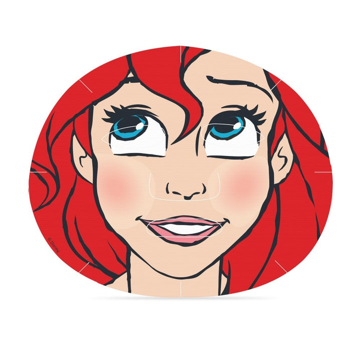 Andlistmaski - Prinsessu Ariel