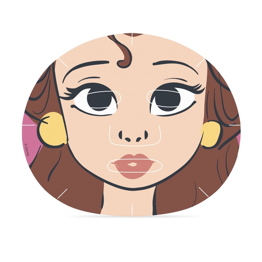 Andlistmaski - Prinsessu Bellu