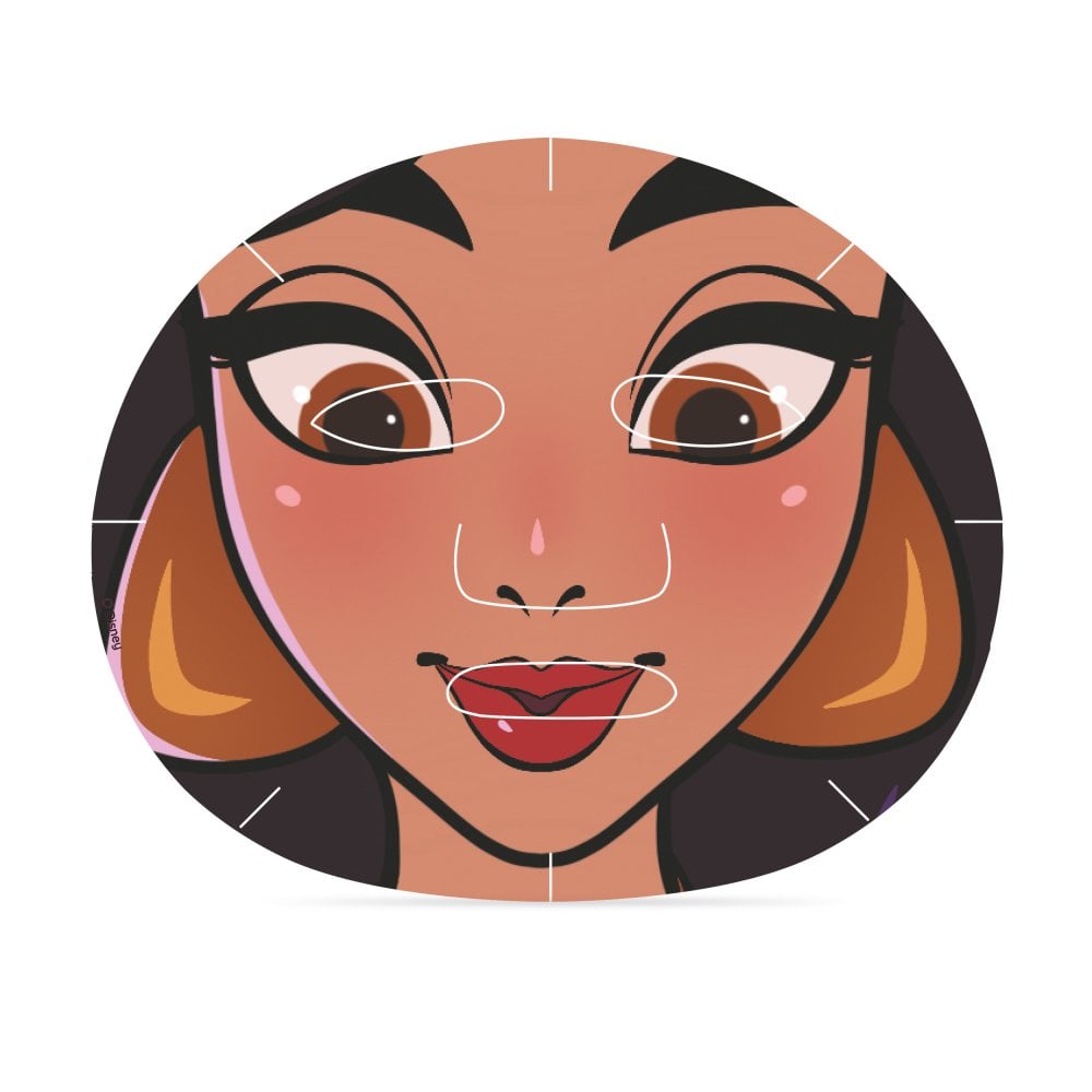 Andlistmaski - Prinsessu Jasmine