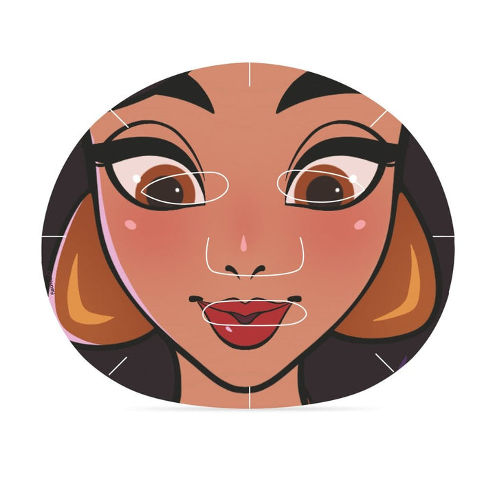 Andlistmaski - Prinsessu Jasmine