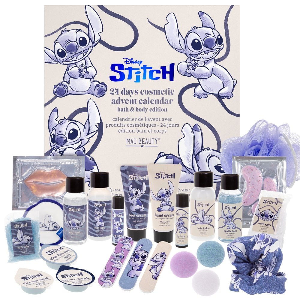 Disney Stitch Denim 24 Daga Aðventudagatal