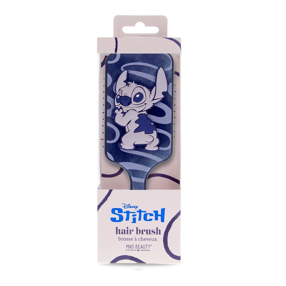 Disney Stitch Denim Paddle Hárbursti