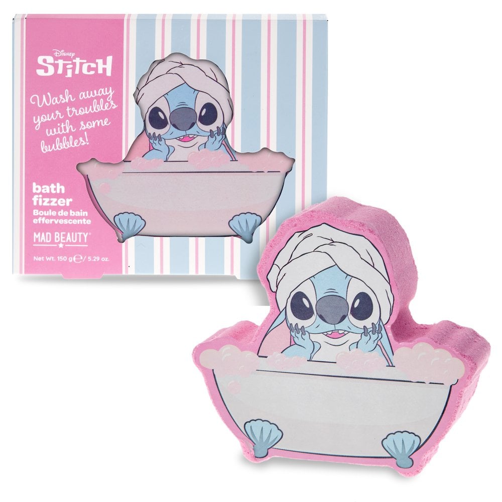 Disney Stitch Pamper Baðbomba- Tuberose &amp; Jasmine