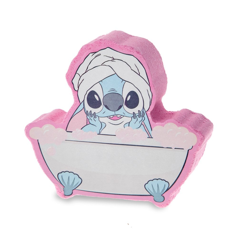Disney Stitch Pamper Baðbomba- Tuberose &amp; Jasmine