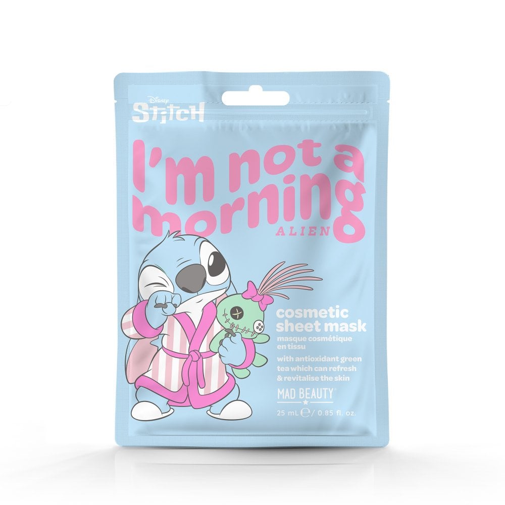 Disney Stitch andlitsmaski Grænt te