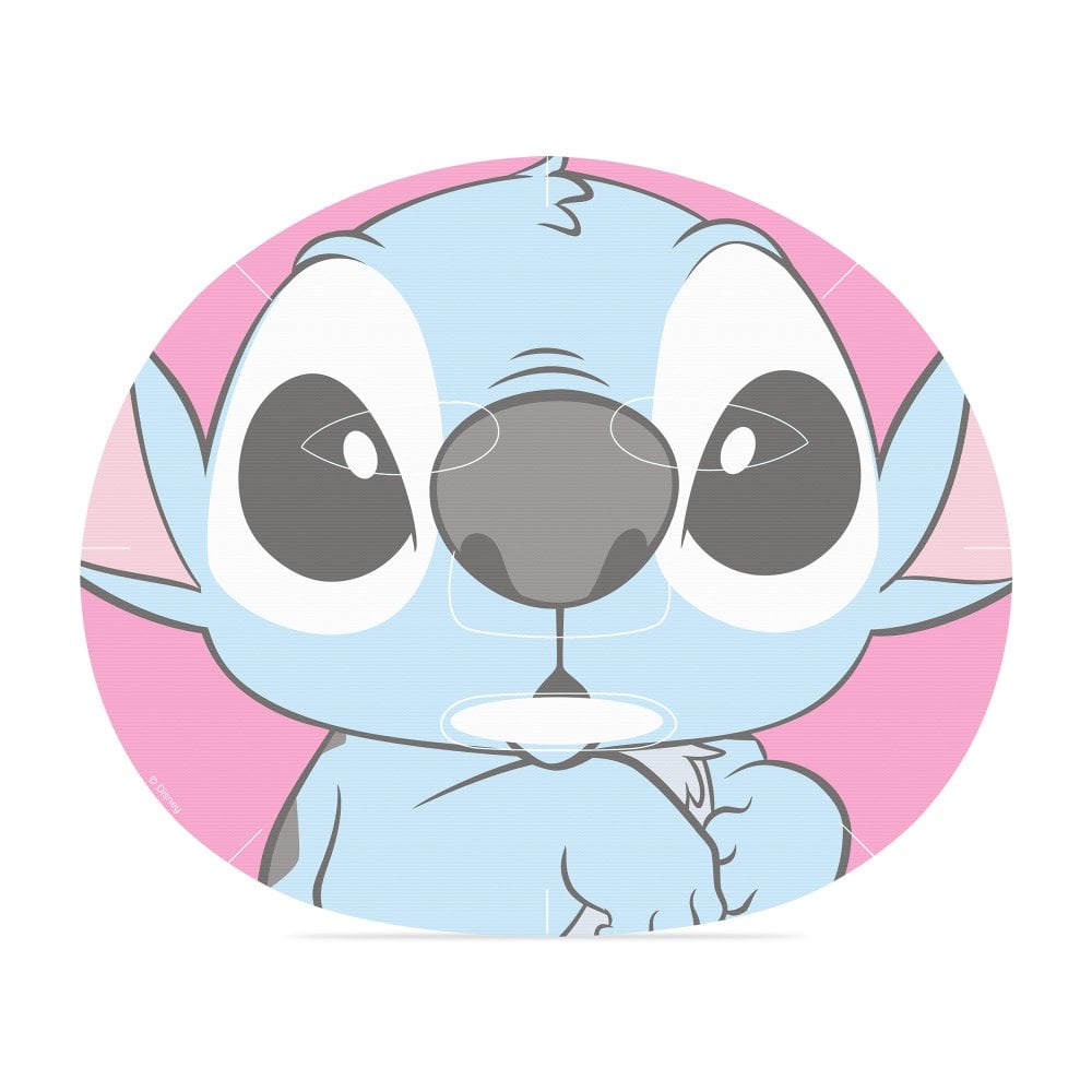 Disney Stitch andlitsmaski Grænt te