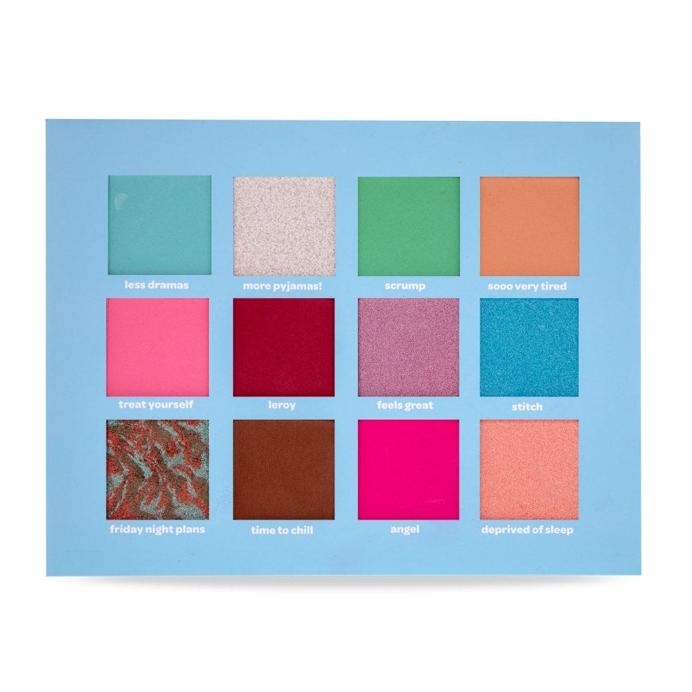 Disney Stitch Pamper Augnskuggapalletta