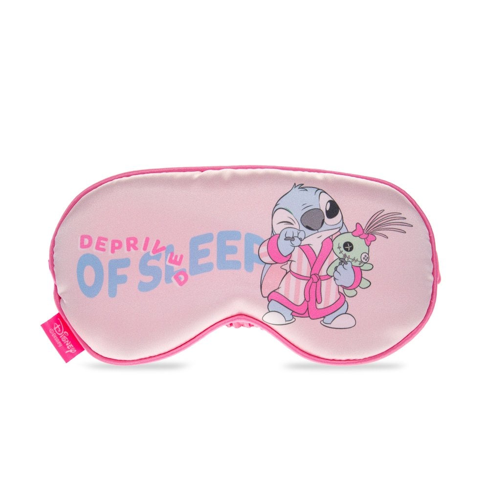 Disney Stitch Pamper Svefngríma - Satin