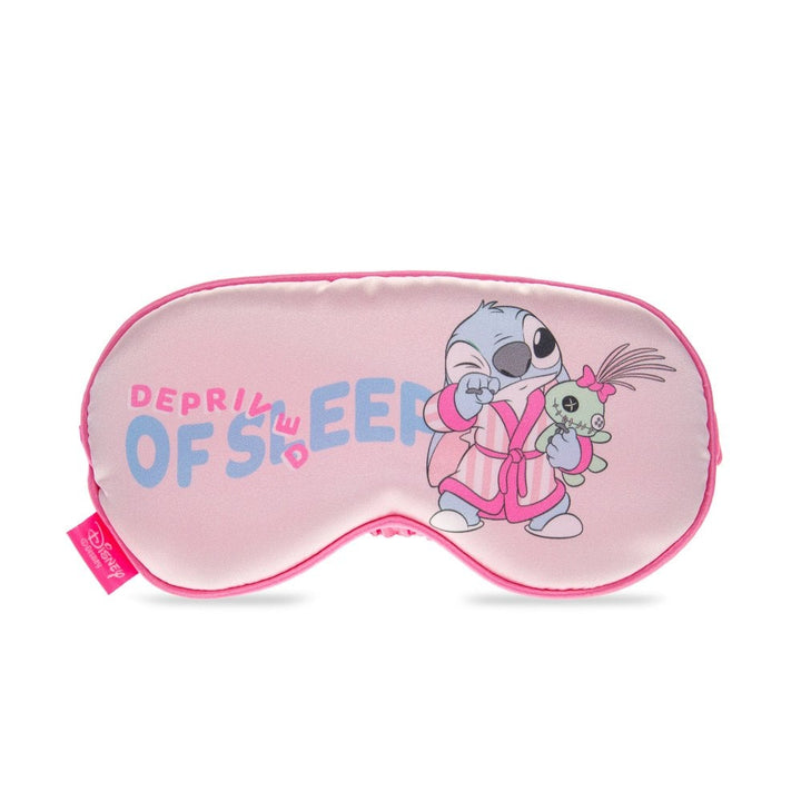 Disney Stitch Pamper Svefngríma - Satin