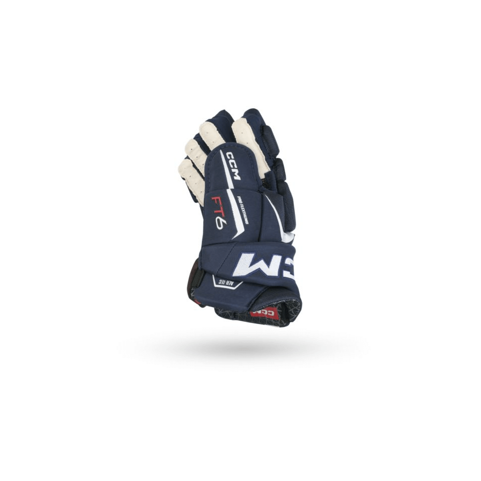 Hokkí hanskar JETSPEED FT6  - Bláir - Junior