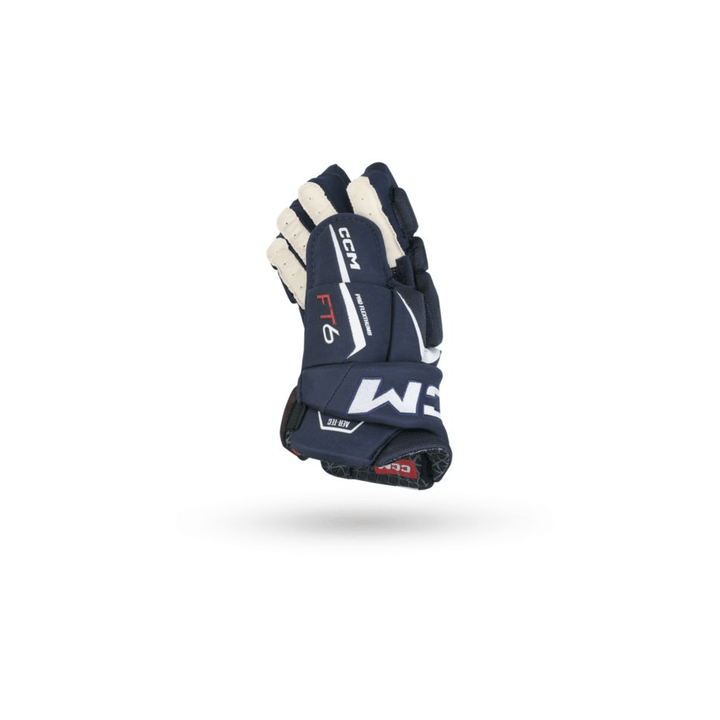 Hokkí hanskar JETSPEED FT6  - Bláir - Junior
