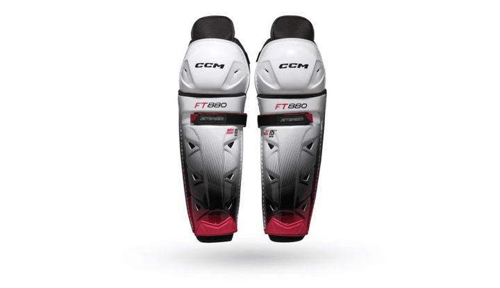 Hokkí legghlífar Jetspeed FT880 - Junior
