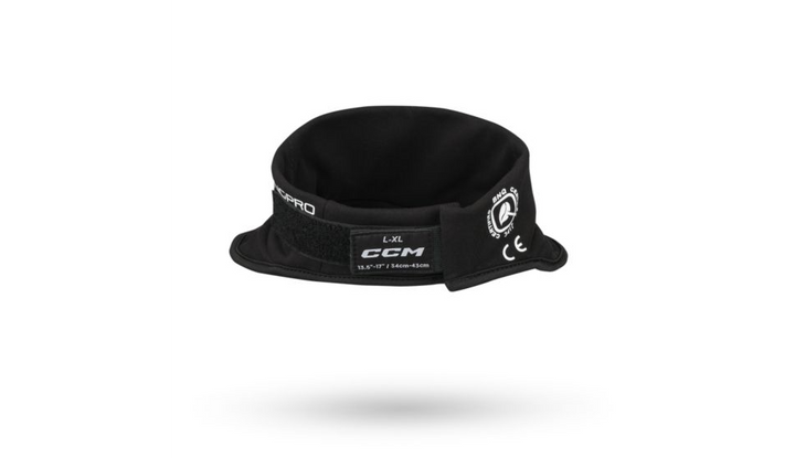 CCM Pro Cut Resistant Bibbed Hálshlíf - Hokkí Öryggisbúnaður