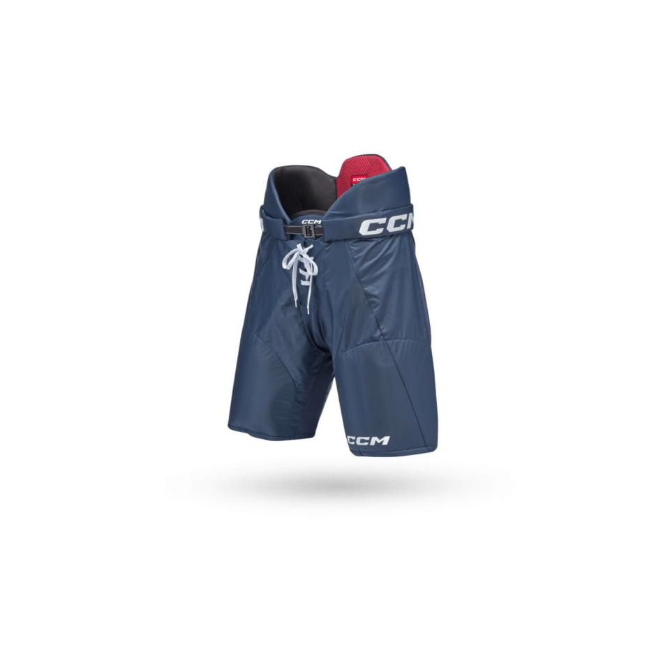 Hokkí buxur CCM NEXT - Bláar- Junior