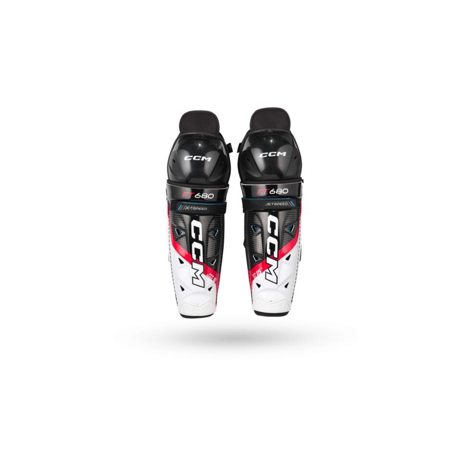 Hokkí legghlífar JETSPEED FT680 - Junior