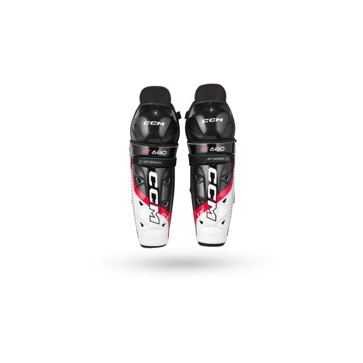 Hokkí legghlífar JETSPEED FT680 - Junior