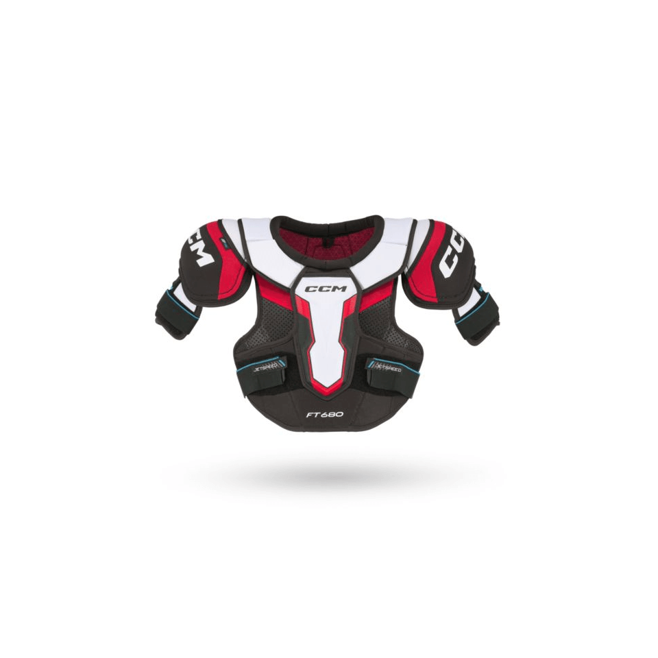 Axlarhlífar JETSPEED 680  - Junior
