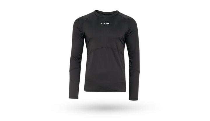 Hokkí peysa COMPRESSION LS TOP WITH GEL