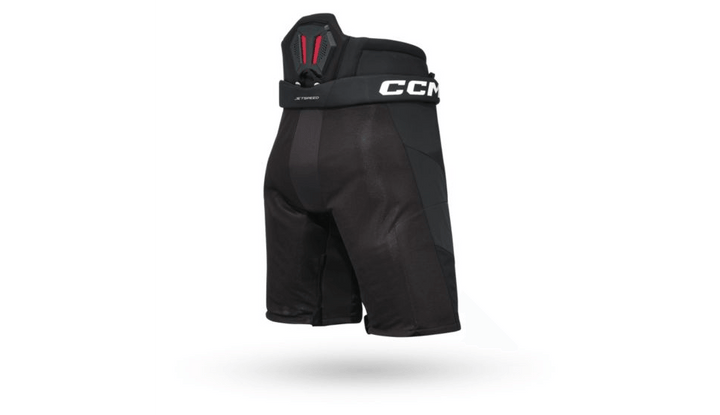 Hokkí buxur JETSPEED GIRDLE SHELL - Svartar - Junior