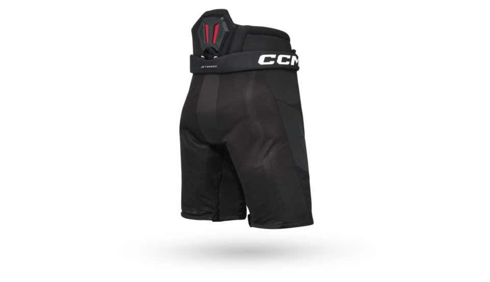 Hokkí buxur JETSPEED GIRDLE SHELL - Svartar - Senior (Copy)