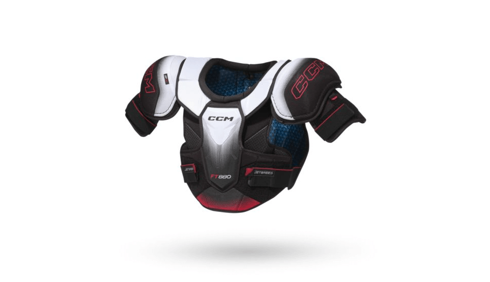 Axlarhlífar JETSPEED 880  - Junior