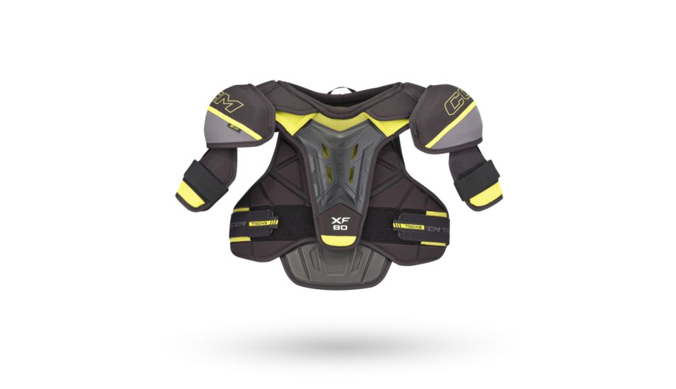 CCM TACKS XF80 AXLARHLÍFAR - JUNIOR
