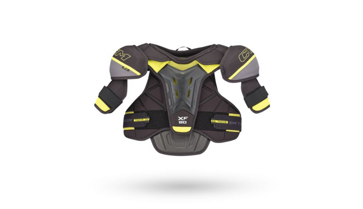 CCM TACKS XF80 AXLARHLÍFAR - JUNIOR