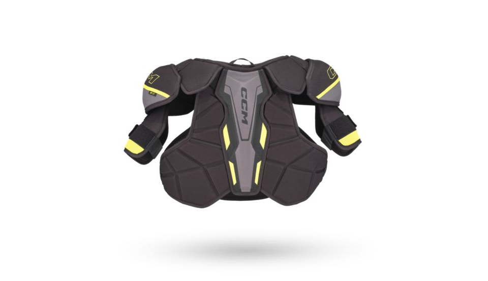 CCM TACKS XF80 AXLARHLÍFAR - JUNIOR
