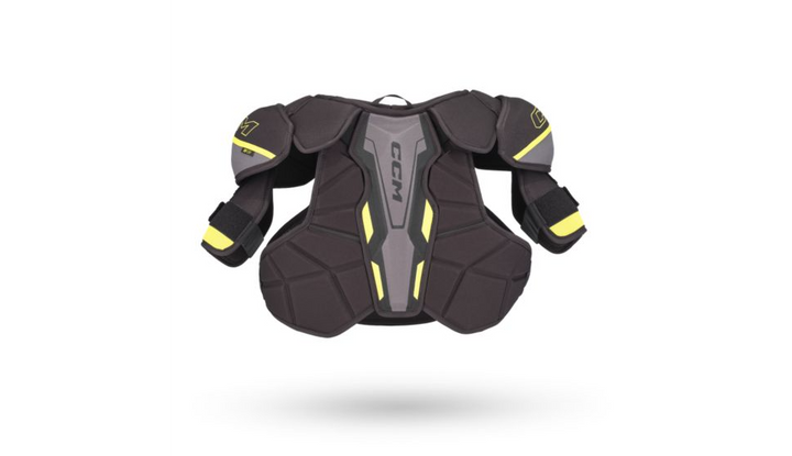 CCM TACKS XF80 AXLARHLÍFAR - JUNIOR