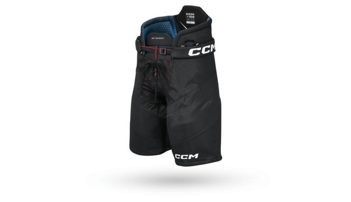 Hokkí buxur JETSPEED GIRDLE SHELL - Svartar - Junior